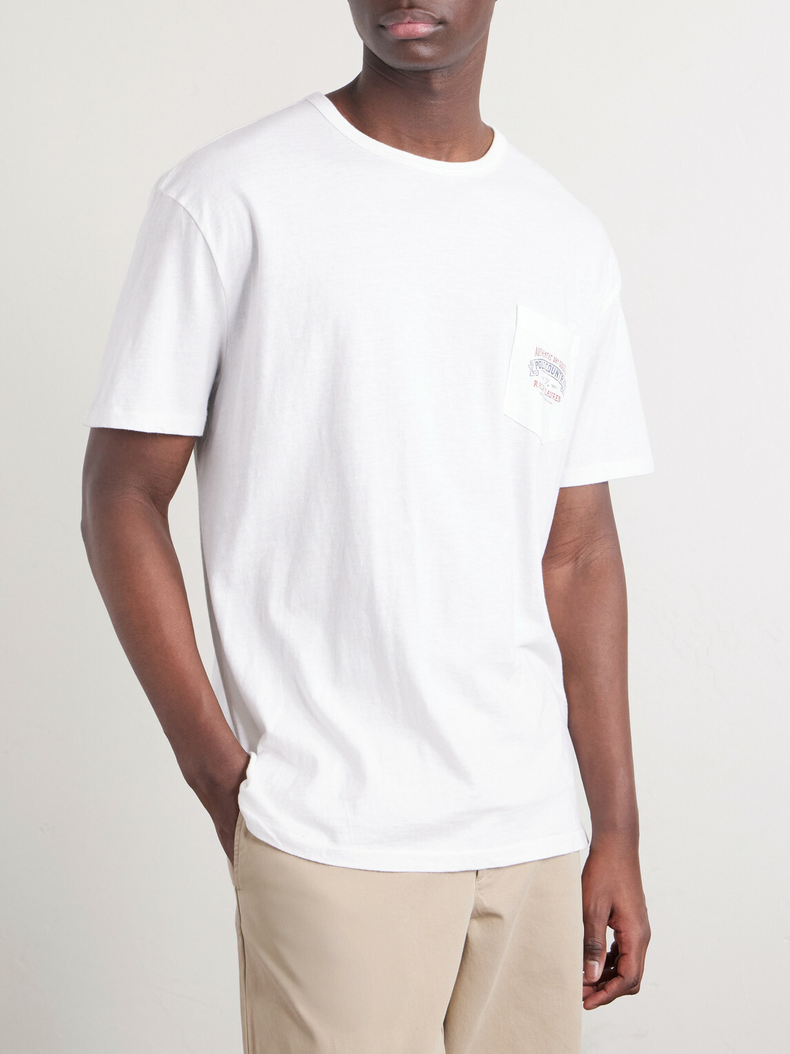 Polo Ralph Lauren - Polo Country Logo-Print Cotton T-Shirt - White