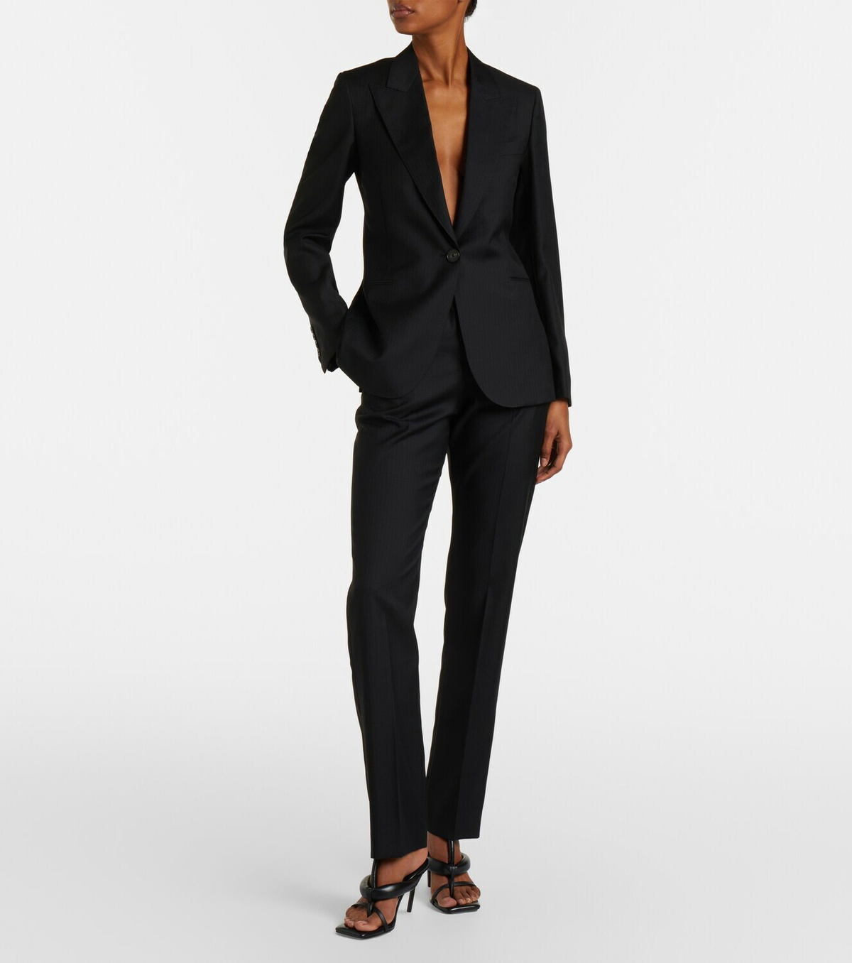 Givenchy Boudoir leather thong sandals