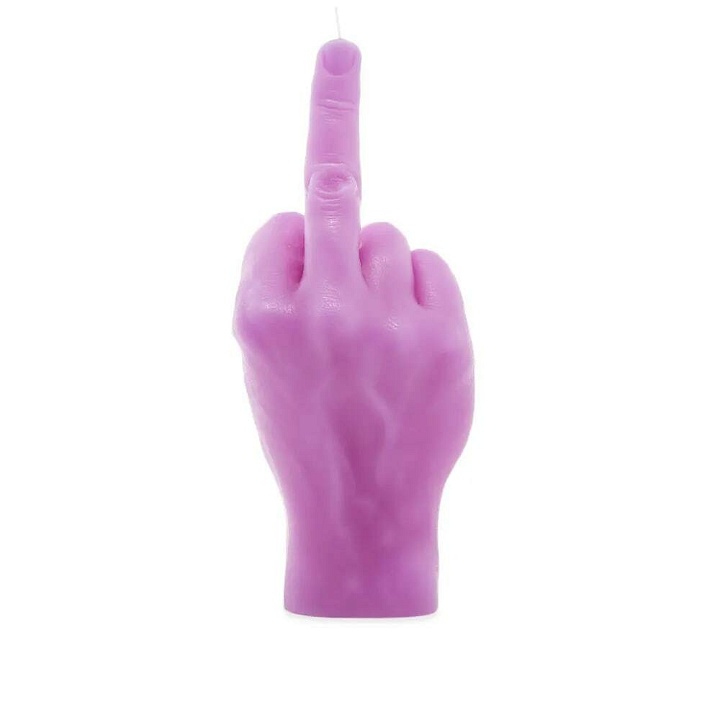 Photo: Candlehand F*Ck You Candle in Purple