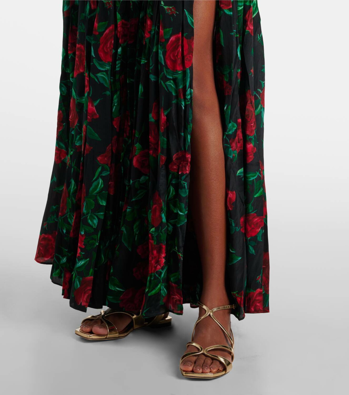Alexandra Miro Ariana floral maxi skirt