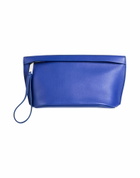 Ferragamo Womens Clutch in Blue
