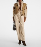 Marant Etoile Clara reversible vest