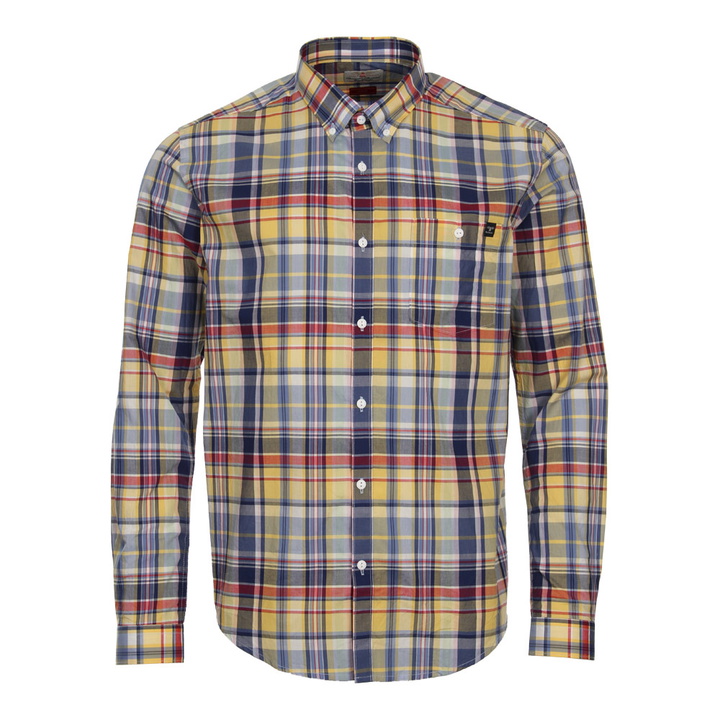 Photo: Shirt - Yellow Multi