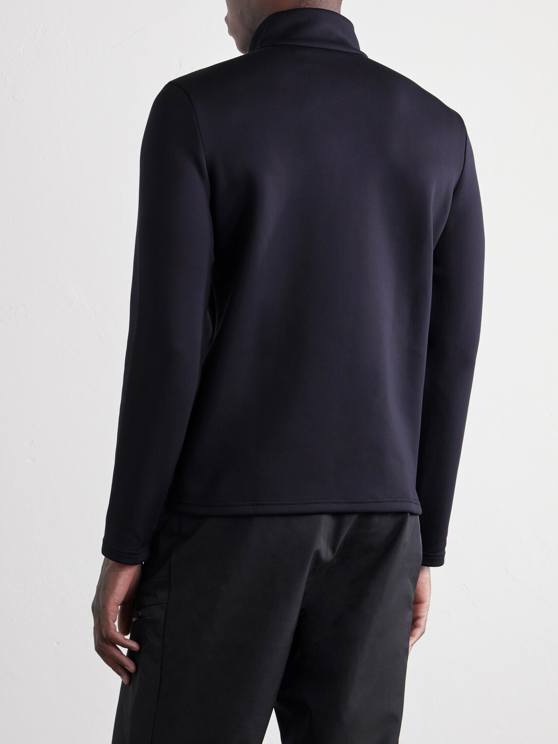 Fusalp - Timothy II Tech Stretch-Jersey Half-Zip Ski Base Layer - Black