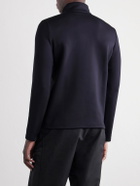 Fusalp - Timothy II Tech Stretch-Jersey Half-Zip Ski Base Layer - Black