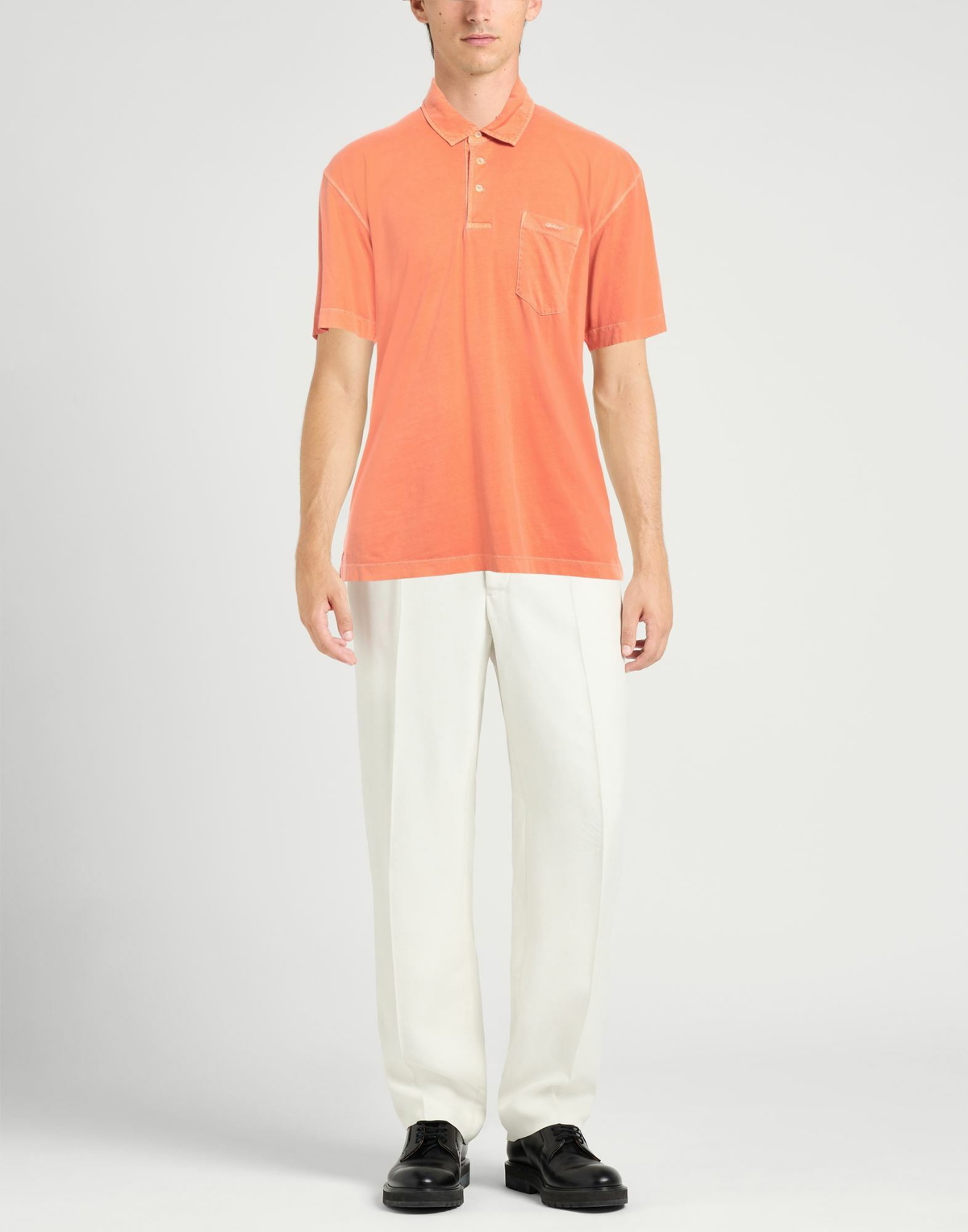 Gant Mens Polo shirt in Orange