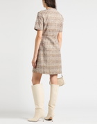 Maje Womens Mini dress in Beige