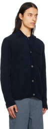 NORSE PROJECTS Navy Erik Cardigan
