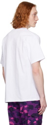 BAPE White 1st Camo T-Shirt