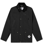 Barbour Men's Beacon Bedale Showerproof Jacket in Black