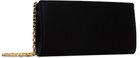 Lanvin Black Invitation Evening Small Clutch