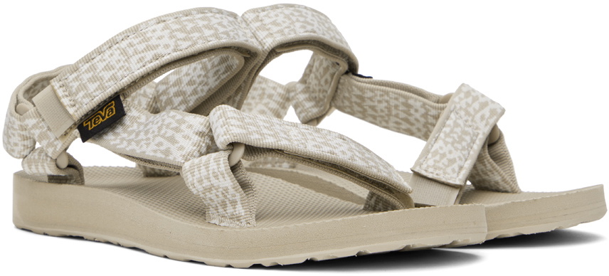 teva sandals gray
