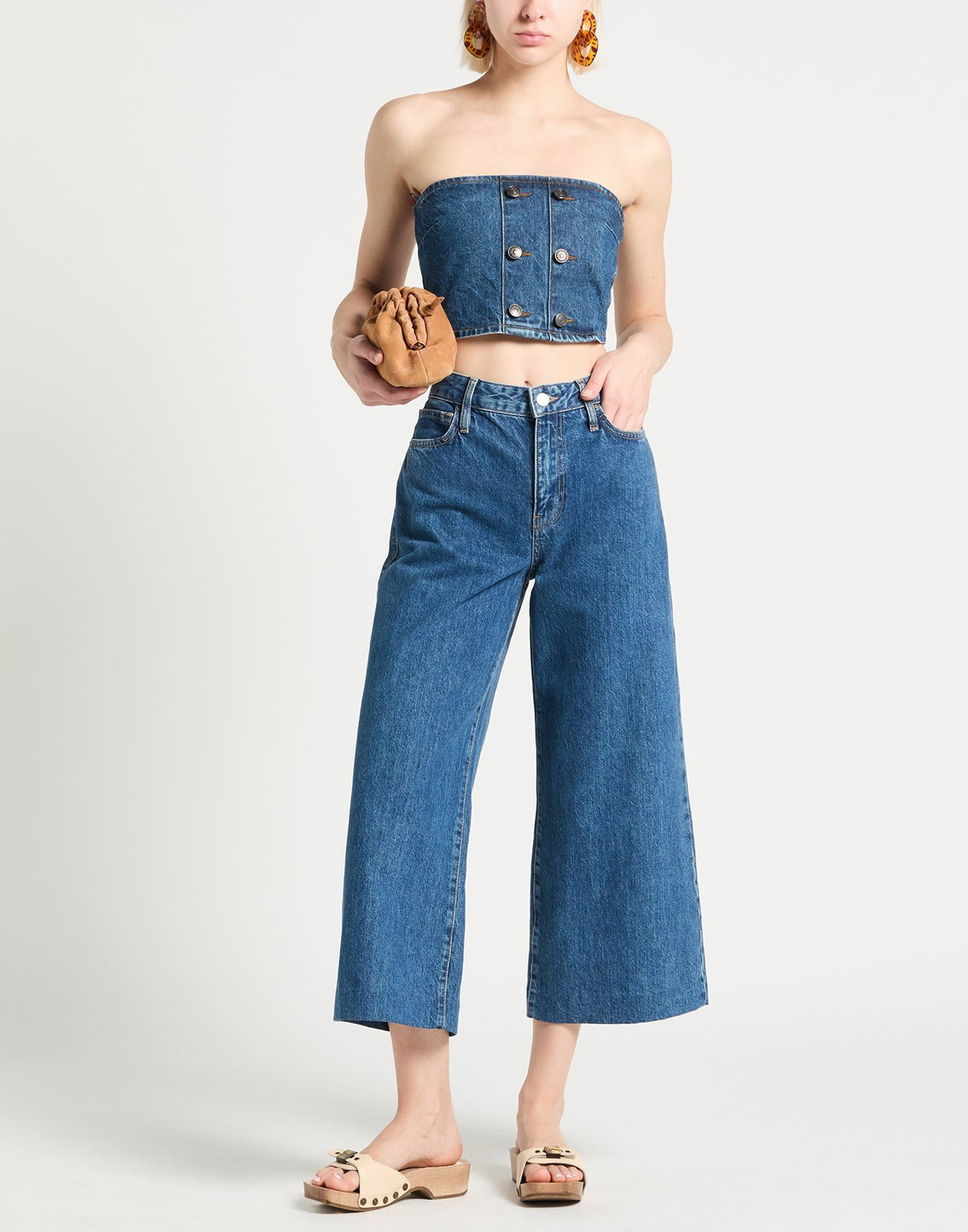 Rotate Birger Christensen Womens Top in Blue