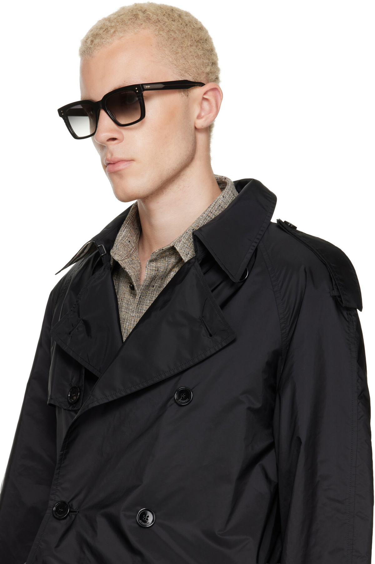 Dita Black Sequoia Sunglasses