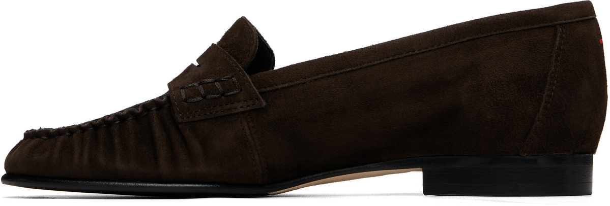 Aeyde Brown Aldous Loafers