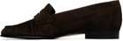 Aeyde Brown Aldous Loafers