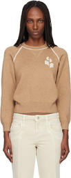 Isabel Marant Etoile Tan Loriby Sweater