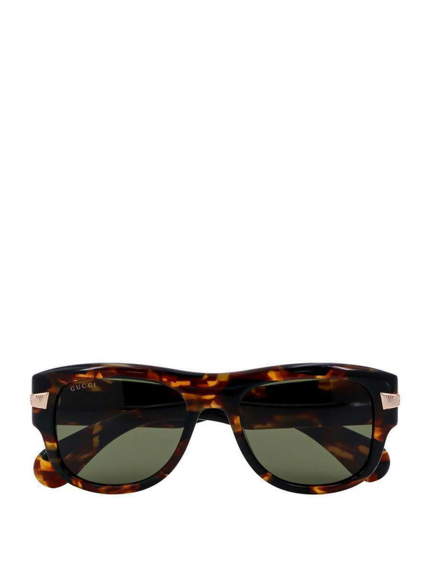 Photo: Gucci   Sunglasses Brown   Mens