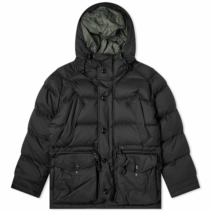 Photo: Eastlogue Men's Utility Shield Parka Jacket in Black