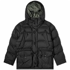 Eastlogue Men's Utility Shield Parka Jacket in Black