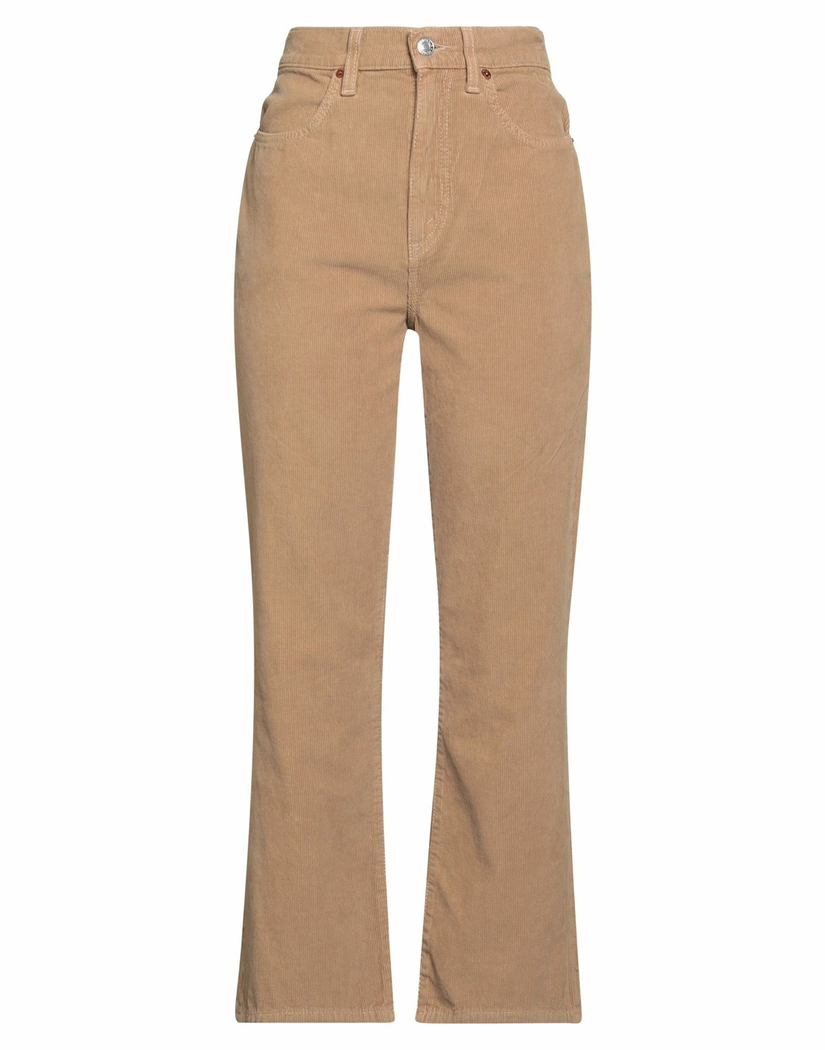 Re/done Womens Pants Camel