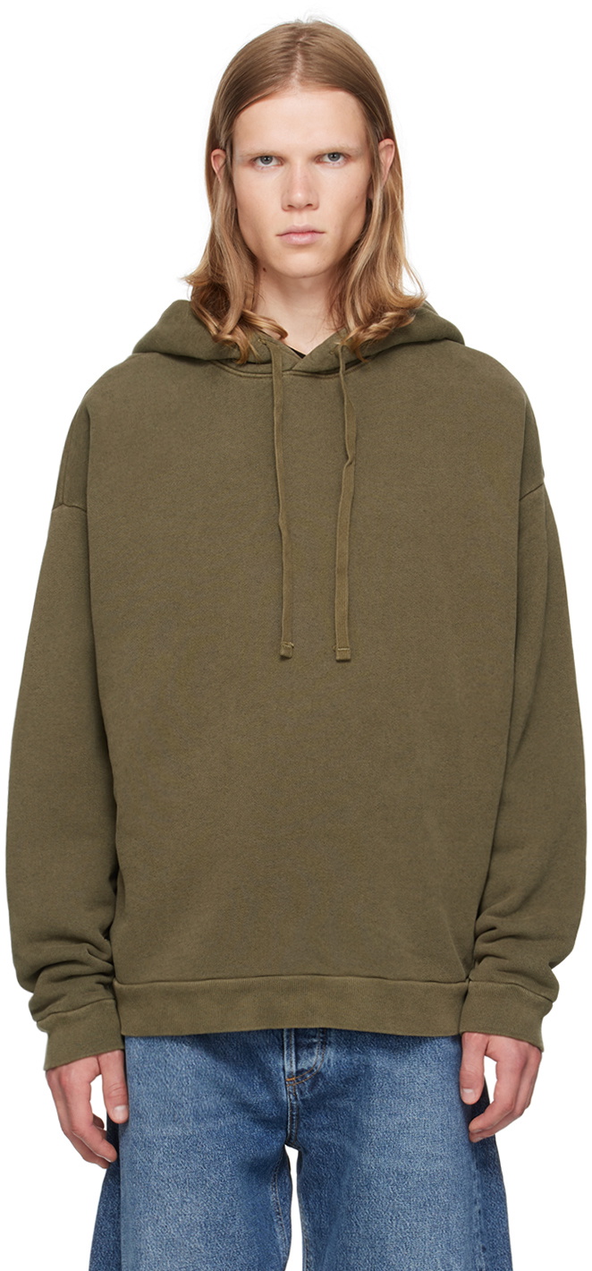 AGOLDE Khaki Salford Hoodie