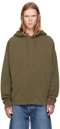 AGOLDE Khaki Salford Hoodie