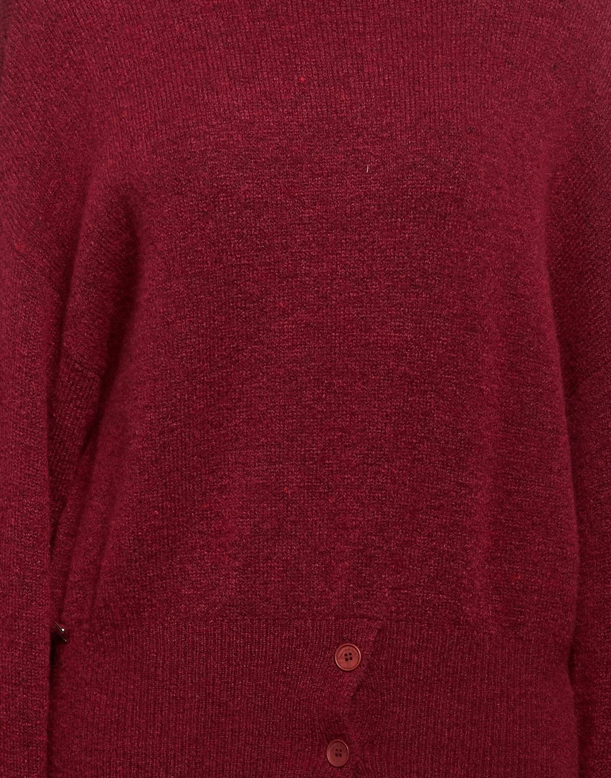Manila Grace Womens Turtleneck Garnet