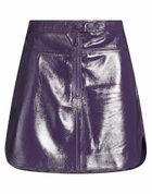 Jijil Womens Mini skirt in Purple