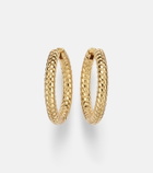 Jennifer Fisher Madison Avenue gold-plated hoop earrings