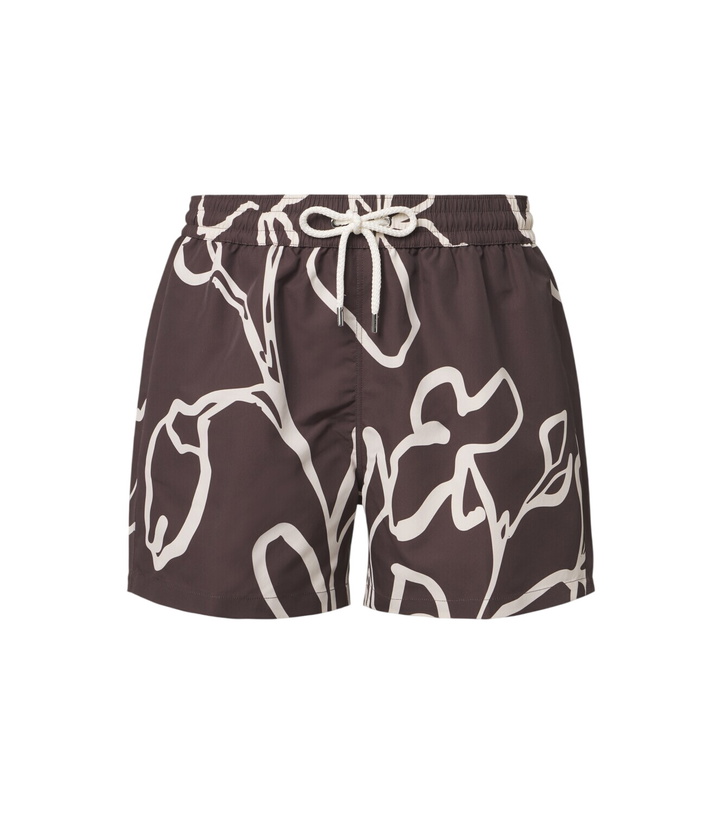 Photo: Frescobol Carioca Rio printed swim trunks