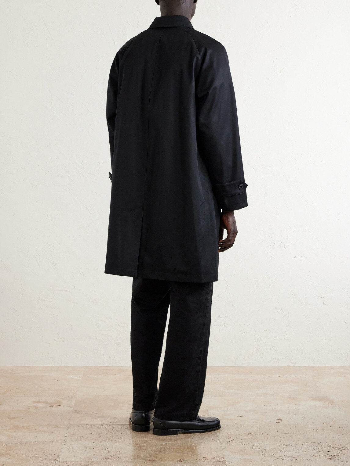 NEIGHBORHOOD BALCOLLAR COAT M ブラック BALCOLLAR COAT