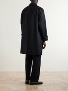 Neighborhood - Balcollar Cotton-Gabardine Trench Coat - Black