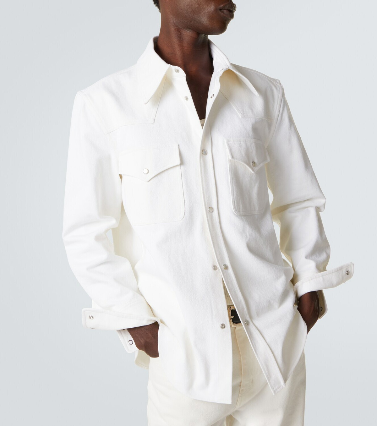 Gabriela Hearst Richard denim shirt