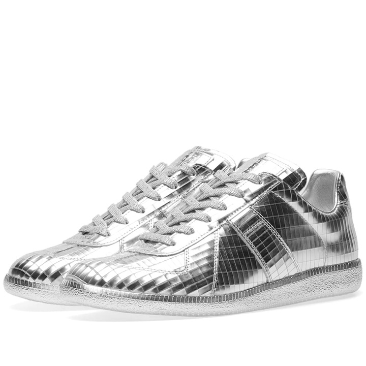 Photo: Maison Margiela 22 Replica Mirror Sneaker