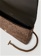 Kate Chain Shoulder Bag in Brown