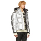 Mackage Silver Down Metallic Kent-M Jacket