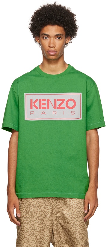 Photo: Kenzo Green Classic T-Shirt