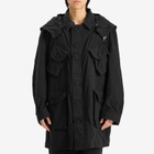 Junya Watanabe MAN Men's x C.P Company Nylon Oxford Goggle Jacket in Black