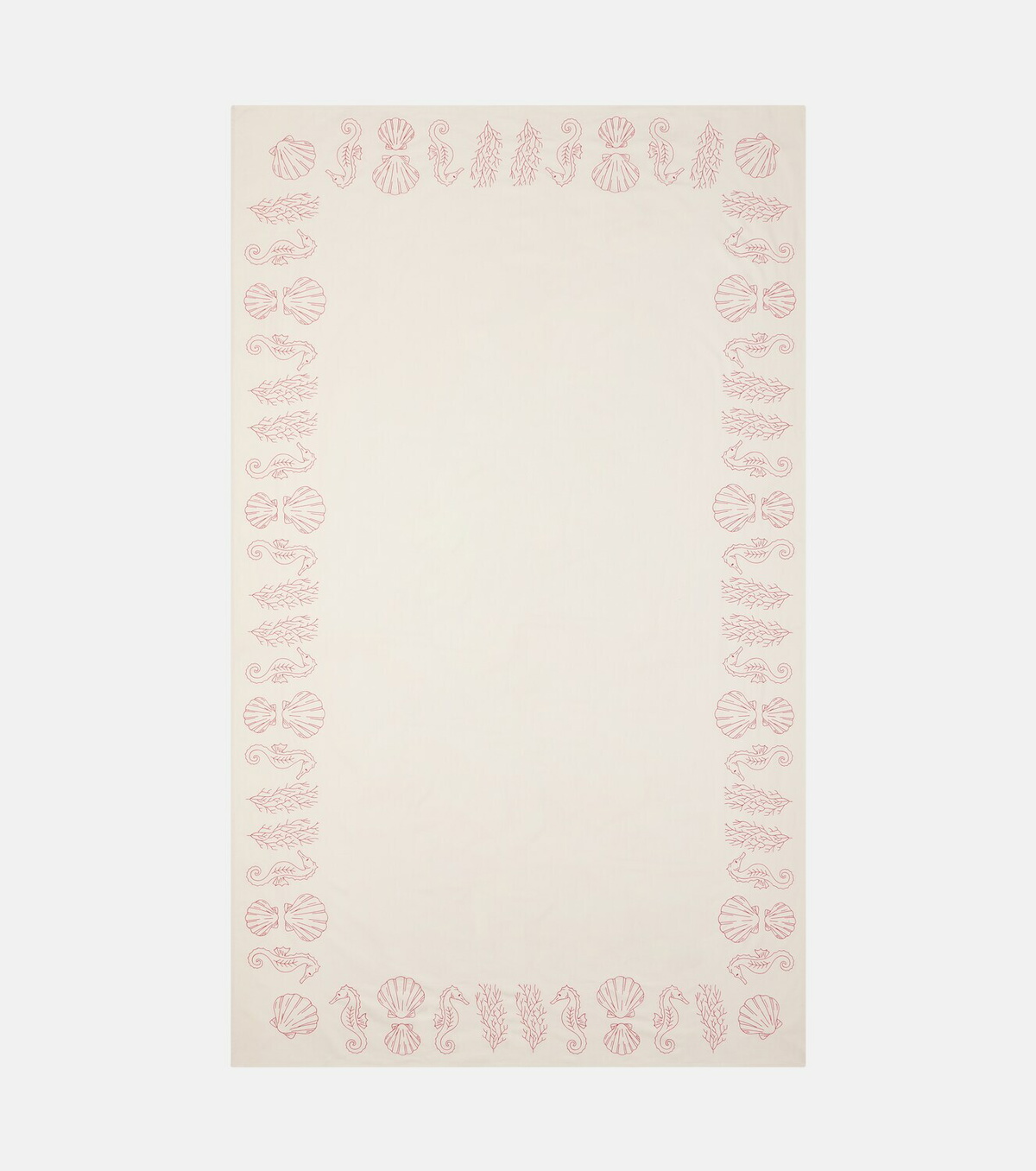Les-Ottomans Embroidered linen tablecloth