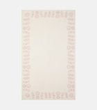 Les-Ottomans Embroidered linen tablecloth
