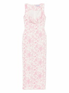 Rowen Rose Rose-Print Maxi Dress