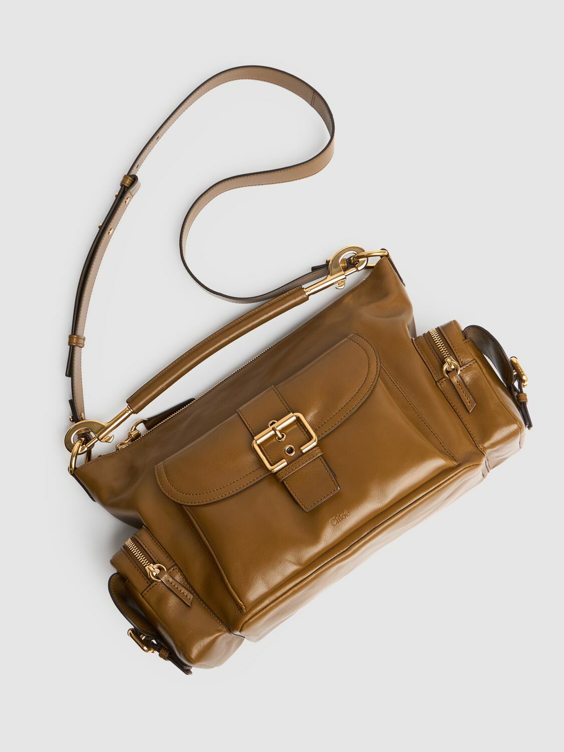 CHLOÉ Camera Smooth Leather Bag