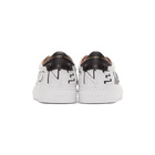 Givenchy White and Black Reverse Urban Street Sneakers