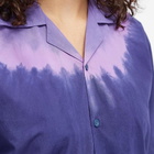 Suku Women's Short Sleeve Tie Dye Shirt in Midnight