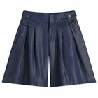 Peachy Den Women's Estelle Culottes in Denim