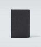 Prada Logo Saffiano leather card case