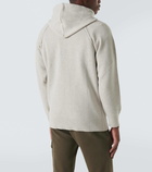 C.P. Company Lens wool-blend hoodie