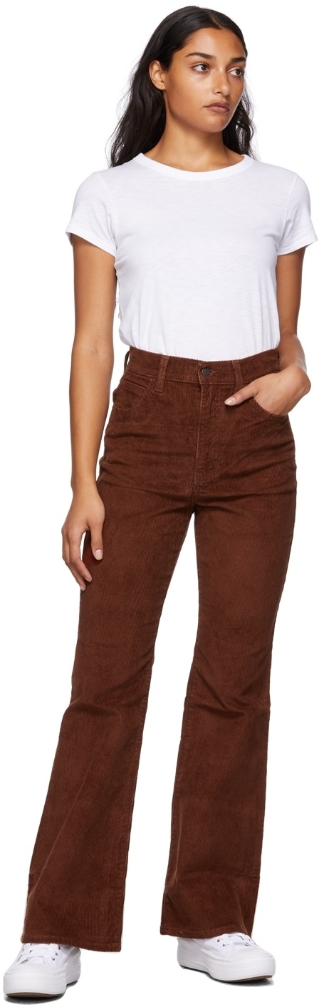 Buy Gap High Waisted 70s Flared Corduroy Jeans from the Gap online shop