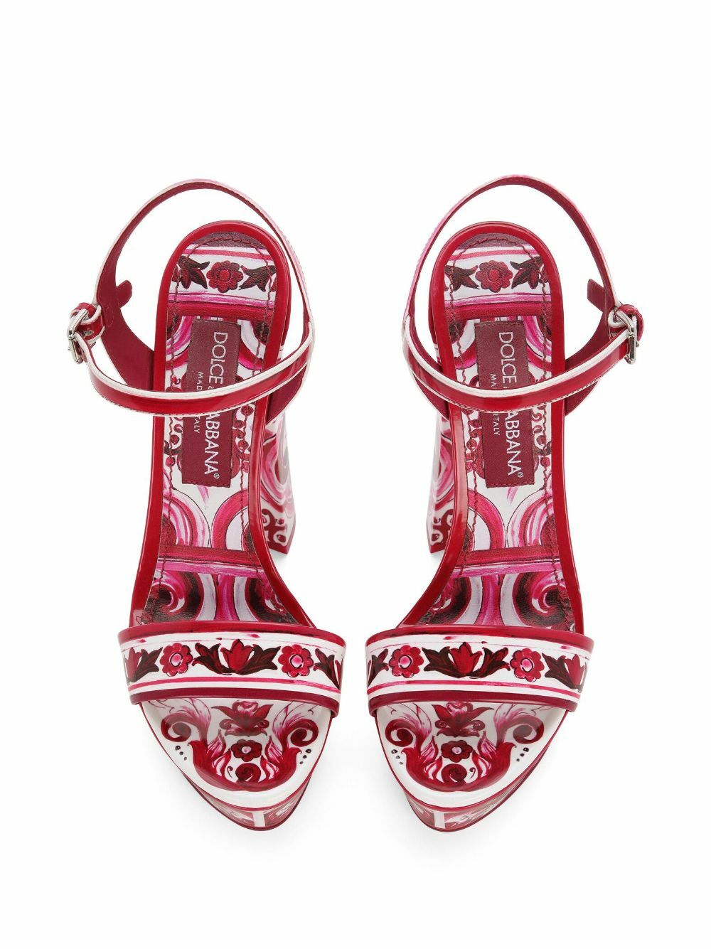 サンダル・ミュール Dolce & Gabbana 'Maiolica' Sandals 29689448_58806940_600.jpg
